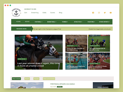 Sports newsletter