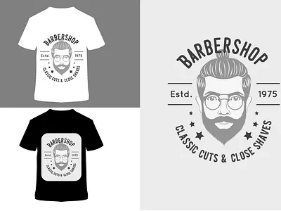 barber shop t shirt ano 3 01 barber t shirt barber t shirt design
