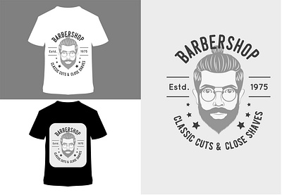 barber shop t shirt ano 3 01 barber t shirt barber t shirt design