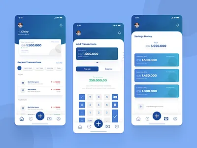 Financial Apps UI app design design financial app minimal money app ui