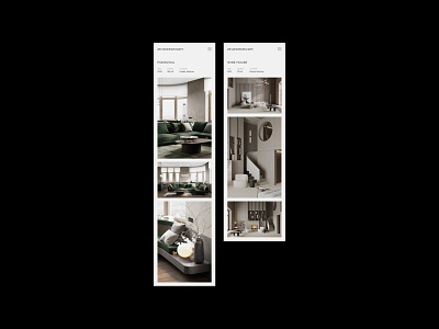 ZE|Workroom architecture design desktop interiors mobile studio ui ux web webdesign website