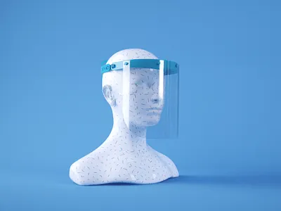 FaceCare Product vizualization 3d 3d design branding product design product visualization