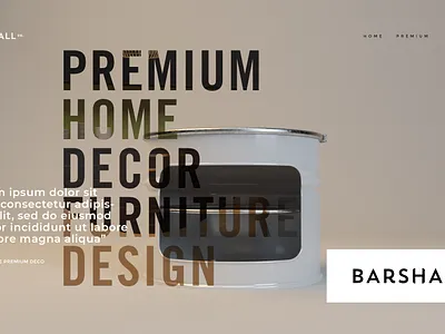 Barshall Branding 3d design branding branding