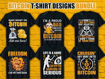 Bitcoin T-Shirt Designs For Merch By Amazon baby tree t shitr bitcoin png bitcoin shirt bitcoin shirt design bitcoin svg bitcoin t shirt bitcoin tshirt bitcoin vector branding breast cancer dark t shitr christmas day t shitr graphic design illustration merch by amazon print on demand t shirt design free t shirt maker typography shirt vector graphic vintage svg