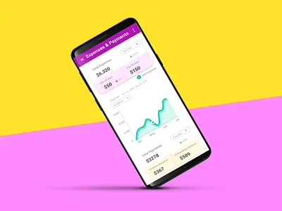 Sprinkle (Food Business App) Concept design flat product design ui ux