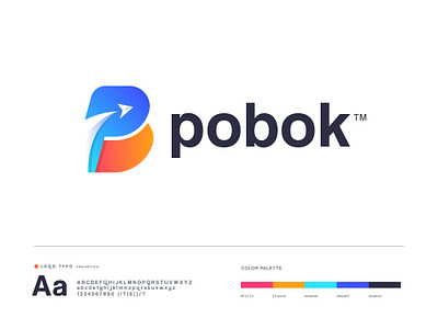 pobok logo design 3d 3d logo abstract abstract logo app design app logo brand design branding business logo design letter b logo letter p logo logo logo designer for hire logo trends 2020 logo modern logo modern logos travel app travel logo travel logo ideas