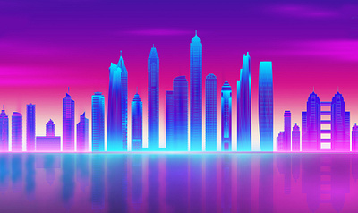 Retro wave background80s. 80s future retro synth city. 1980 1990s 3d 80s abstract background beach city disco future futuristic game landscape neon retro retrowave space sunset virtual water