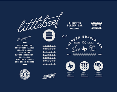 Littlebeef Brandsheet branding logo