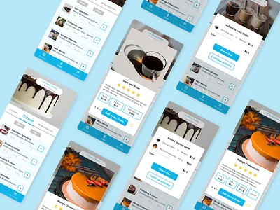 Coffee Mobile App app app design application coffee mobile app ui ui design