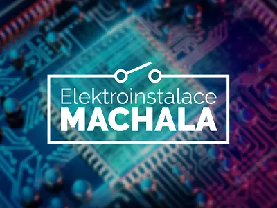Machala Electroinstalation - Logo design branding branding logo graphicdesign logo logodesign