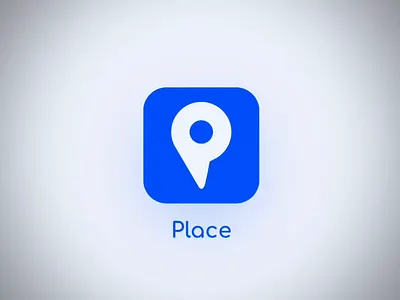 🗺 Place - Logo Animation animation design intro letter p logo logotype maps motion motion design motion graphics pin travel world