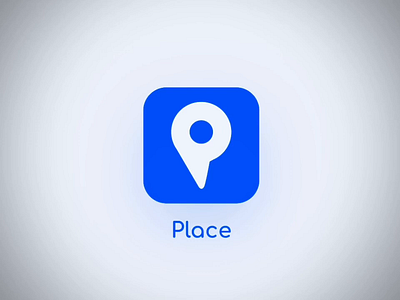 🗺 Place - Logo Animation animation design intro letter p logo logotype maps motion motion design motion graphics pin travel world