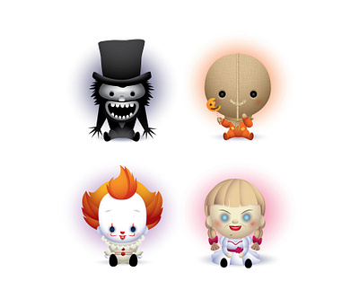 Horribly Cute adobe illustrator character design cute illustration jerrod maruyama kawaii vector