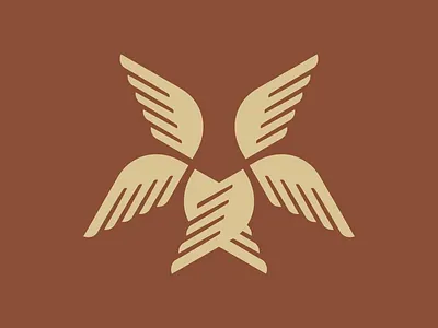 Seraph Icon angel bible icon logo minimal seraph seraphim wing wings