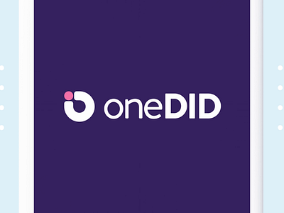 OneDID Logo branding healthcare logo visual identity