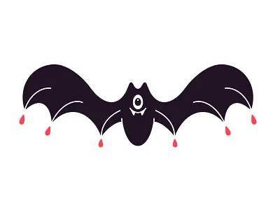 Bat bat fly halloween spooky spooky season wings
