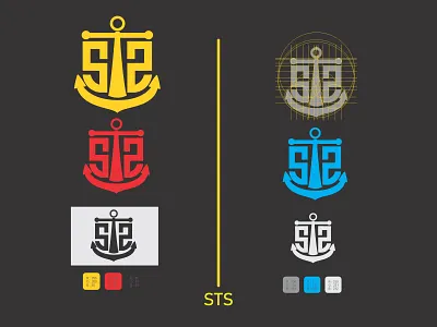 Logo Changes the Shape of the Letters branding design icon letter logo lettermark logo logotype minimal minimalist logo premium