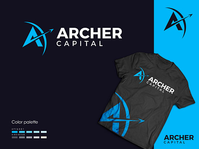 archer capital LOGO archery branding logo
