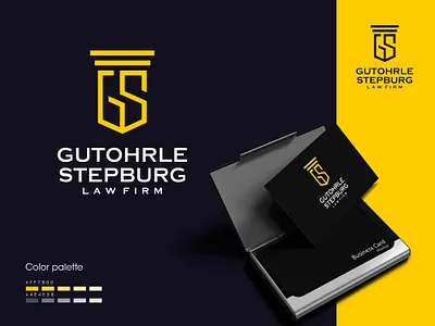 law firm LOGO branding law firm logo monogram logo