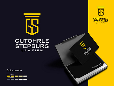 law firm LOGO branding law firm logo monogram logo