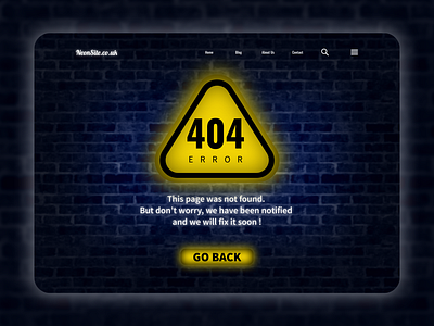 404 PAGE - Daily UI 008 404 error 404 error page 404page app dailyui dailyui008 design page uiux webdesign website