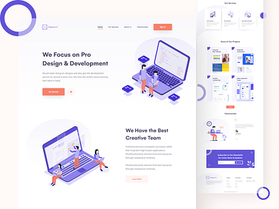 Agency Landing page agency landing page agency website clean ui creative agency creative landing page creative landing page design landing page landing page design minimal landing page minimal ui modern landing page ui design ux design web design website ui website ui design