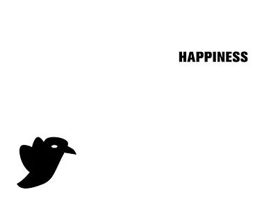 Happiness graphic design illustration kinetic vector