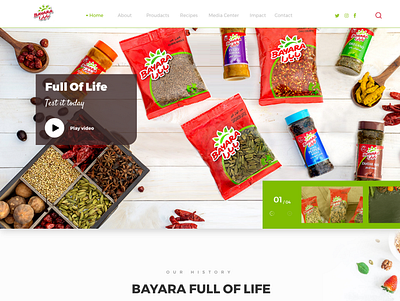 Bayra redeign concept design redesign ui ux website