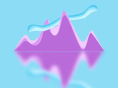 Mountain Winds art design graphic design illustration illustrator logo minimal ui vector