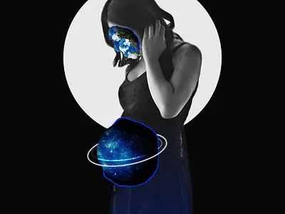 "Mother" art design graphic art graphicdesign mother motherlove mothers day photoshop universe