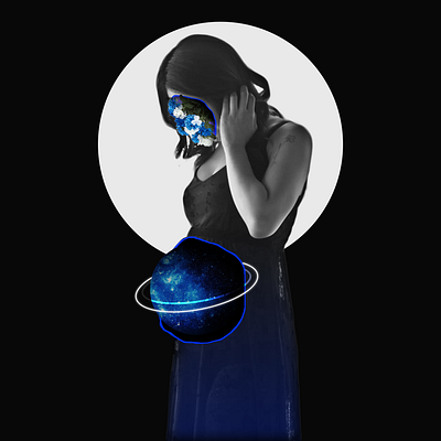"Mother" art design graphic art graphicdesign mother motherlove mothers day photoshop universe