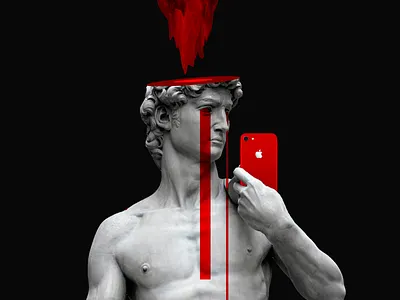 "Social Media" art david design graphic art graphicdesign photoshop