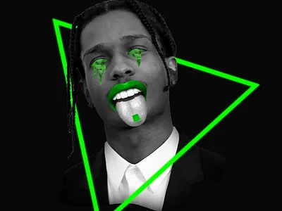 LSD art asaprocky design drug graphic graphic art graphicdesign lsd photoshop