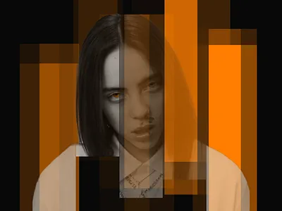 Billie art billie eilish design graphic art graphicdesign photoshop