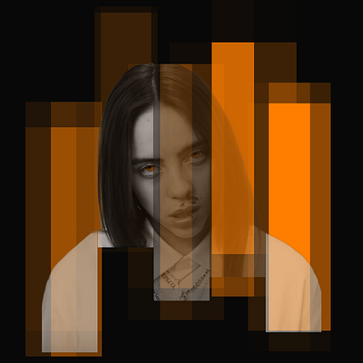 Billie art billie eilish design graphic art graphicdesign photoshop