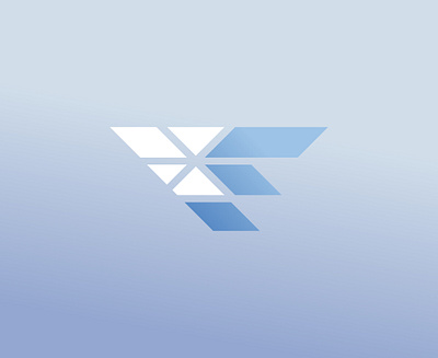 Ice F branding f f logo frost f ice f logo minimal typography