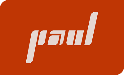 Paul Coffier branding design logo minimal typographic web webdesign