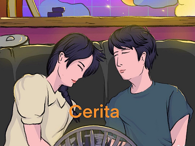 Cerita illustration