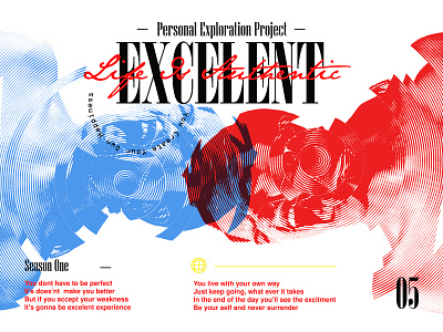 Excelent art creative design experiment experimental exploration flat graphic design illustration illustration art illustration design layout layout design layout exploration type typeface typo typography