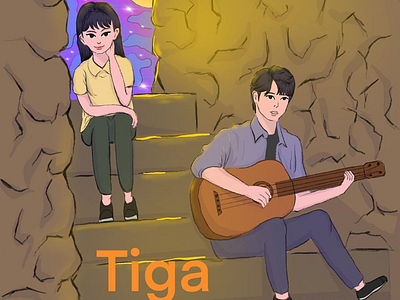 Tiga illustration