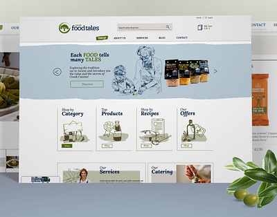 Web shop design branding design icon illustration web