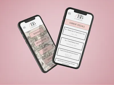 Bridal Bar Beauty app application beauty branding clean illustration mobile startup ui ux