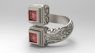 Jewel render in Blender 3d art 3d artist blender blender 3d blender3d blender3dart cyclesrender design jewelery jewellery rendering renders