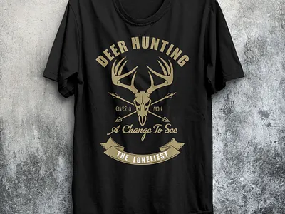 Hunting t-shirt design branding design hunting hunting t shirt design hunting t shirt design illustration logo logo design business premium t shirt t shirt design t shirt illustration t shirt mockup t shirts unique