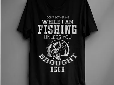 Fishing t-shirt design branding design fishing fishing rod fishing t shirt fishing t shirt design illustration logo premium t shirt t shirt design t shirt illustration t shirt mockup t shirts unique vector
