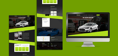 EV Auto Salon - Website