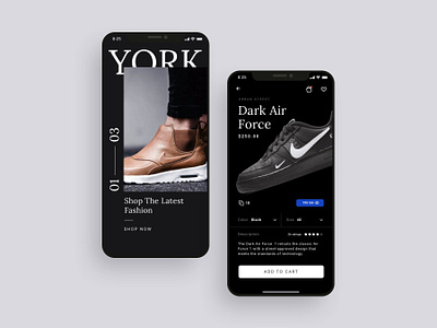 Sneakers App UI design adobe xd ar augmented reality dark mode ecommerce fashion app figma mobile mobile app mobile app ui design shoes app shopping app sketchapp ui ui design ui kit ui ux design 应用 应用界面 设计