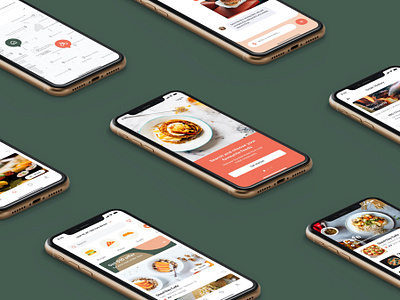 Food delivery app UI design adobe xd delivery app figma food app food delivery app mobile mobile app mobile app ui design sketchapp ui ui design ui kit ui ux design 应用 应用界面 设计