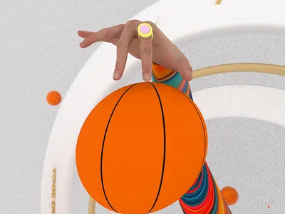 Details · Tame Impala 💫 3d 3d animation 3d artist art branding design designer illustration textures typography