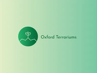 Oxford Terrariums - Logo logo logo design logo mark logodesign logotype minimal minimal design minimal logo minimal logo design nature design nature logo